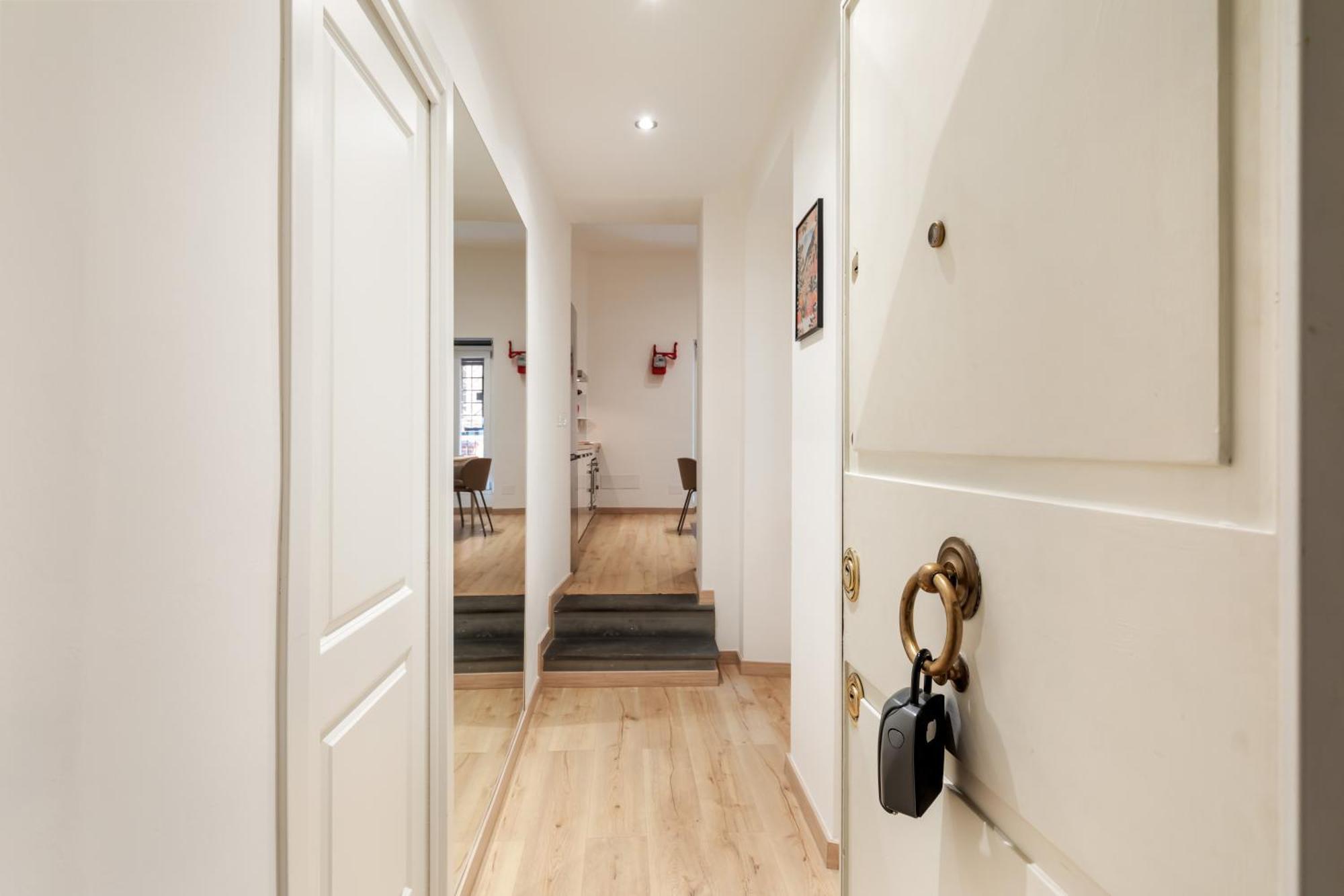 Trevi Fountain Boutique Apartment Рим Экстерьер фото
