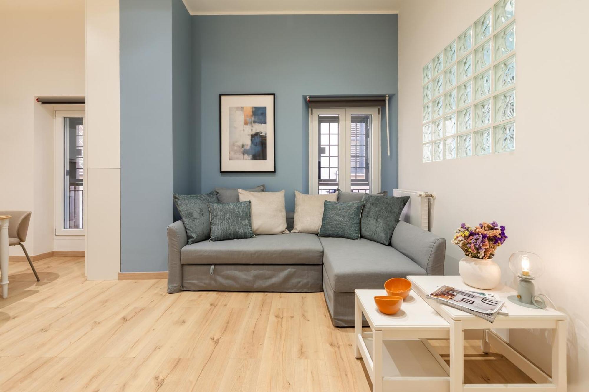 Trevi Fountain Boutique Apartment Рим Экстерьер фото