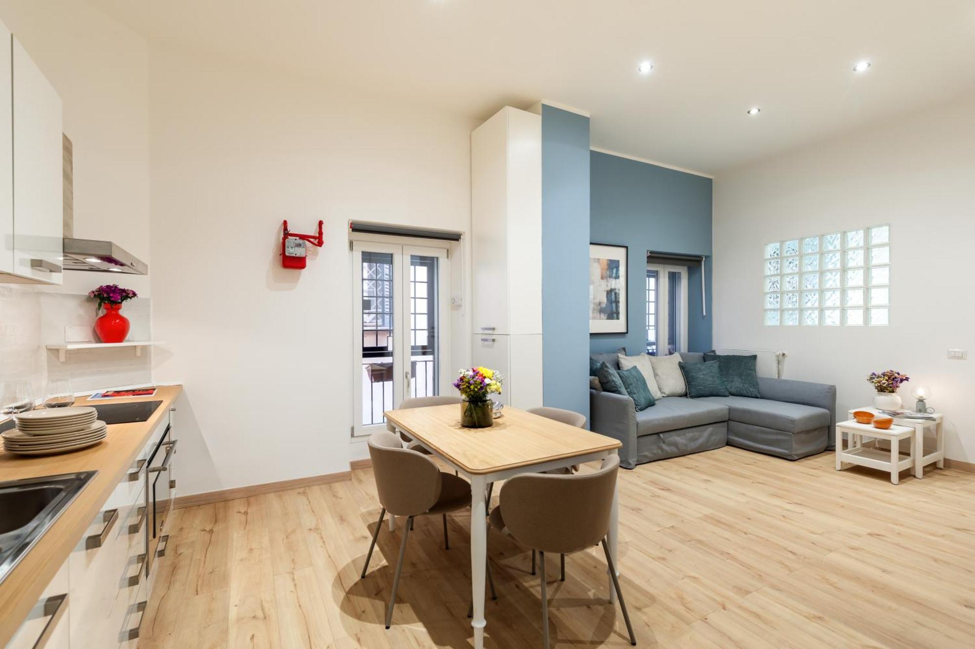 Trevi Fountain Boutique Apartment Рим Экстерьер фото