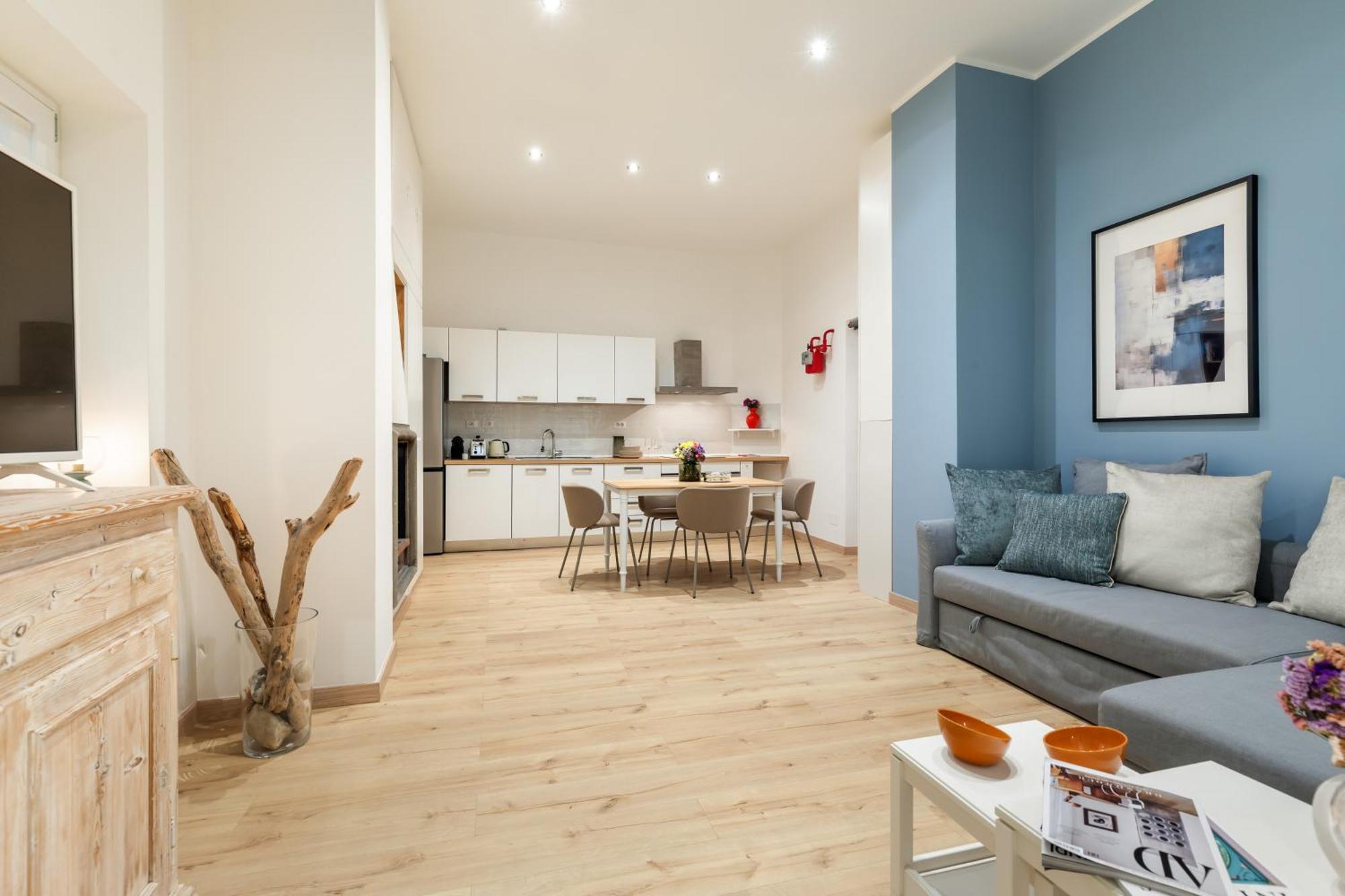 Trevi Fountain Boutique Apartment Рим Экстерьер фото